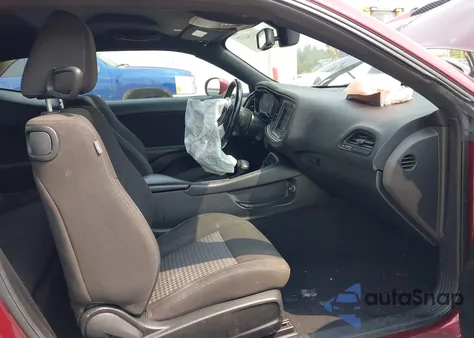 2020 Dodge Challenger Sxt из США, поврежденный, VIN 2C3CDZAG5LH226556